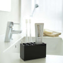 歯ブラシスタンド 収納 まとめて ラック スタンド 歯ブラシセット ハミガキ 山崎実業 【納期A】【227988】