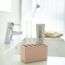 歯ブラシスタンド 収納 まとめて ラック スタンド 歯ブラシセット ハミガキ 山崎実業 【納期A】【227988】