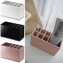 歯ブラシスタンド 収納 まとめて ラック スタンド 歯ブラシセット ハミガキ 山崎実業 【納期A】【227988】