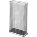 傘立て 薄型 スリム メッシュ 仕切り付き 網 持ち運び 山崎実業 【納期A】【228011】