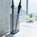 傘立て 薄型 スリム メッシュ 仕切り付き 網 持ち運び 山崎実業 【納期A】【228011】