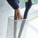 傘立て 薄型 スリム メッシュ 仕切り付き 網 持ち運び 山崎実業 【納期A】【228011】