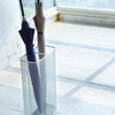 傘立て 薄型 スリム メッシュ 仕切り付き 網 持ち運び 山崎実業 【納期A】【228011】