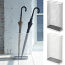 傘立て 薄型 スリム メッシュ 仕切り付き 網 持ち運び 山崎実業 【納期A】【228011】