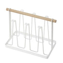 水切りスタンド グラススタンド コップ立て 山崎実業 【納期A】【228024】