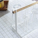 水切りスタンド グラススタンド コップ立て 山崎実業 【納期A】【228024】