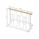 水切りスタンド グラススタンド コップ立て 山崎実業 【納期A】【228024】