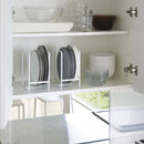 ディッシュラック 皿立て Lサイズ 山崎実業 【納期A】【233306】