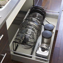 フライパンスタンド 鍋蓋スタンド シンク下 フライパン収納 鍋蓋収納 鍋ぶた 鍋ふた フライパン蓋 鍋ふた置き 鍋蓋置き 鍋蓋 収納 スタンド ラック 山崎実業 【納期A】【233309】