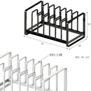 フライパンスタンド 鍋蓋スタンド シンク下 フライパン収納 鍋蓋収納 鍋ぶた 鍋ふた フライパン蓋 鍋ふた置き 鍋蓋置き 鍋蓋 収納 スタンド ラック 山崎実業 【納期A】【233309】