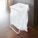 ゴミ箱 折畳み レジ袋 おしゃれ キッチン ごみ箱 折りたたみ 山崎実業 【納期A】【233312】