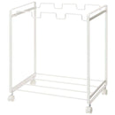 ごみ箱 分別 ゴミ箱 リビング 分別ごみ箱 キッチン 3分別 ダストワゴン 山崎実業 【納期A】【233313】