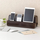 コンセントカバー おしゃれ 大型 スマホスタンド タブレット 置ける 配線 電源コード 目隠し 収納 まとめる スッキリ ケーブルカバー ボックス 卓上 整理 安全 【納期A】【233464】