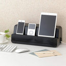 コンセントカバー おしゃれ 大型 スマホスタンド タブレット 置ける 配線 電源コード 目隠し 収納 まとめる スッキリ ケーブルカバー ボックス 卓上 整理 安全 【納期A】【233464】