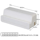 コンセントカバー おしゃれ 大型 スマホスタンド タブレット 置ける 配線 電源コード 目隠し 収納 まとめる スッキリ ケーブルカバー ボックス 卓上 整理 安全 【納期A】【233464】