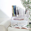 ファイルスタンド 仕切り 卓上ラック パーティション パーテーション 仕切り板 【納期A】【234747】