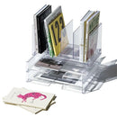 ファイルスタンド 仕切り 卓上ラック パーティション パーテーション 仕切り板 【納期A】【234747】