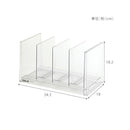 ファイルスタンド 仕切り 卓上ラック パーティション パーテーション 仕切り板 【納期A】【234747】