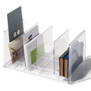 ファイルスタンド 仕切り 卓上ラック パーティション パーテーション 仕切り板 【納期A】【234747】