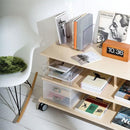 ファイルスタンド 書類整理 卓上 机の上 整理 ファイル収納 【納期A】【234750】