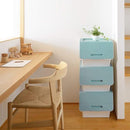 収納ボックス 蓋付き 収納ケース 積み重ね フラップ扉 【納期A】【235022】