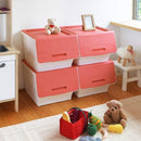 収納ボックス 蓋付き 収納ケース 積み重ね フラップ扉 【納期A】【235022】