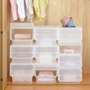 収納ボックス 蓋付き 収納ケース 積み重ね フラップ扉 【納期A】【235022】