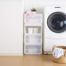 収納ボックス 蓋付き 収納ケース 積み重ね フラップ扉 【納期A】【235022】