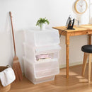 収納ボックス 蓋付き 収納ケース 積み重ね フラップ扉 【納期A】【235022】