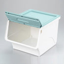 収納ケース 蓋付き ボックス フタ付き おしゃれ キッチン 子供部屋 玄関 【納期A】【235028】