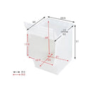 収納ケース 蓋付き ボックス フタ付き おしゃれ キッチン 子供部屋 玄関 【納期A】【235028】