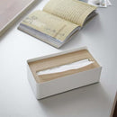 ティッシュケース 木製 ウッド 北欧 おしゃれ 山崎実業 【納期A】【235030】