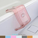 風呂椅子 20cm 高さ 低め おしゃれ クリア シンプル お風呂 椅子 イス 子供 こども 大人 風呂場 浴室 コの字 バスチェアースツール 浮かせる 浴槽 日本製 国産 【納期A】【235094】