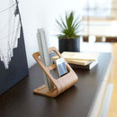 リモコンラック リモコン置き おしゃれ インテリア 天然木製 スマホ置き 山崎実業 【納期A】【236701】