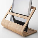 リモコンラック タブレット置き 木製 山崎実業 【納期A】【236703】