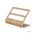 リモコンラック タブレット置き 木製 山崎実業 【納期A】【236703】