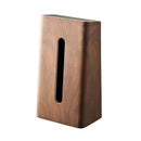 ティッシュケース 縦型 天然木製 山崎実業 【納期A】【236704】