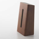 ティッシュケース 縦型 天然木製 山崎実業 【納期A】【236704】