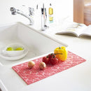水切りマット おしゃれ かわいい シリコンマット キッチン 台所 山崎実業 【納期A】【239617】