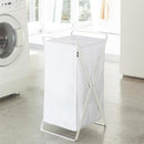 ランドリーバスケット 折りたたみ 洗濯物入れ カゴ 洗濯バッグ 折畳み 山崎実業 【納期A】【239635】