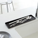 水切りトレー スリム 細い グラス立て コップ立て 洗い物 食器 乾かす 山崎実業 【納期A】【239641】