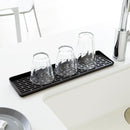 水切りトレー スリム 細い グラス立て コップ立て 洗い物 食器 乾かす 山崎実業 【納期A】【239641】