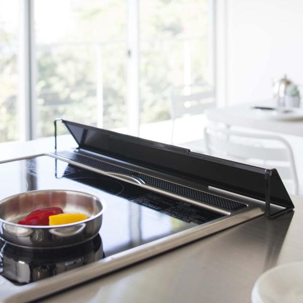 コンロカバー 排気口カバー キッチンコンロカバー ihコンロカバー ガスコンロカバー 山崎実業 【納期A】【239646】