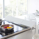 コンロカバー 排気口カバー キッチンコンロカバー ihコンロカバー ガスコンロカバー 山崎実業 【納期A】【239646】