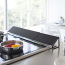 コンロカバー 排気口カバー キッチンコンロカバー ihコンロカバー ガスコンロカバー 山崎実業 【納期A】【239646】