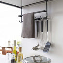 レンジフードラック レンジフードフック レンジフード キッチンツール 収納 山崎実業 【納期A】【239650】