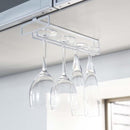 ワイングラスラック 戸棚下ワイングラスハンガー カフェ風 バー風 【納期A】【239654】