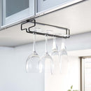 ワイングラスラック 戸棚下ワイングラスハンガー カフェ風 バー風 【納期A】【239654】