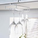 ワイングラスラック 戸棚下ワイングラスハンガー カフェ風 バー風 【納期A】【239654】