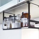 戸棚下調味料ラック 戸棚下ラック 調味料ラック 戸棚 調味料 ラック 収納 山崎実業 【納期A】【239658】